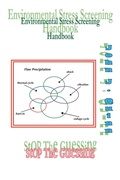 Cover: Environmental Stress Screening Handbook - AuthorHouse