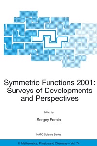 Abbildung von: Symmetric Functions 2001: Surveys of Developments and Perspectives - Kluwer Academic Publishers