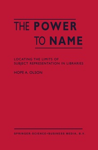 Abbildung von: The Power to Name - Springer