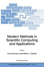 Cover: Modern Methods in Scientific Computing and Applications - Kluwer Academic Publishers