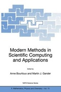 Cover: Modern Methods in Scientific Computing and Applications - Kluwer Academic Publishers