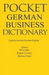 Abbildung von: Pocket Business German Dictionary - A&C Black Business Information and Development