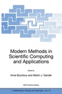 Cover: Modern Methods in Scientific Computing and Applications - Kluwer Academic Publishers