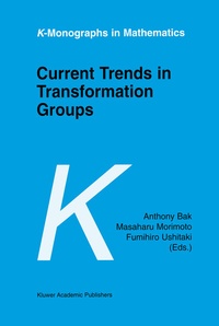 Abbildung von: Current Trends in Transformation Groups - Kluwer Academic Publishers