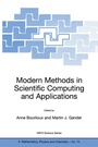 Cover: Modern Methods in Scientific Computing and Applications - Springer
