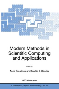 Enlarge image Cover: Modern Methods in Scientific Computing and Applications - Springer