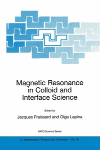 Abbildung von: Magnetic Resonance in Colloid and Interface Science - Kluwer Academic Publishers