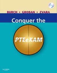 Abbildung von: Conquer the PTE Exam - Saunders