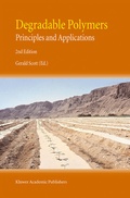 Cover: Degradable Polymers - Kluwer Academic Publishers