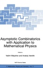 Cover: Asymptotic Combinatorics with Application to Mathematical Physics - Kluwer Academic Publishers