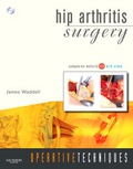 Cover: Operative Techniques: Hip Arthritis Surgery - Saunders
