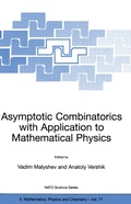 Cover: Asymptotic Combinatorics with Application to Mathematical Physics - Springer