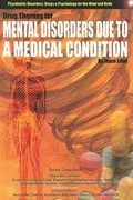 Cover: Drug Therapy for Mental Disorders Due to a Medical Condition - Mason Crest Publishers