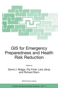 Enlarge image Cover: GIS for Emergency Preparedness and Health Risk Reduction - Kluwer Academic Publishers