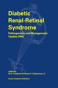 Cover: Diabetic Renal-Retinal Syndrome - Springer
