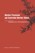 Cover: Markov Processes and Controlled Markov Chains - Kluwer Academic Publishers