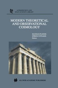 Cover: Modern Theoretical and Observational Cosmology - Kluwer Academic Publishers