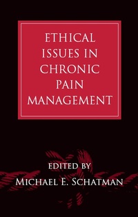 Abbildung von: Ethical Issues in Chronic Pain Management - CRC Press