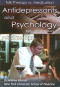 Cover: Antidepressants and Psychology - Mason Crest Publishers