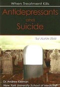 Cover: Antidepressants and Suicide - Mason Crest Publishers