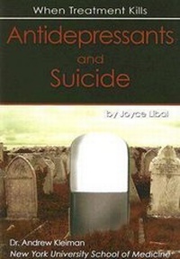 Abbildung von: Antidepressants and Suicide - Mason Crest Publishers