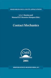 Abbildung von: Contact Mechanics - Springer