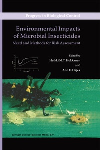 Enlarge image Cover: Environmental Impacts of Microbial Insecticides - Springer