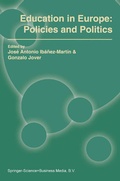 Cover: Education in Europe: Policies and Politics - Kluwer Academic Publishers