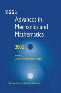 Abbildung von: Advances in Mechanics and Mathematics - Springer