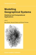 Cover: Modelling Geographical Systems - Kluwer Academic Publishers