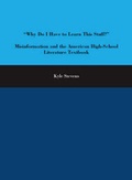 Cover: Why Do I Have to Learn This Stuff? - Trafford Publishing