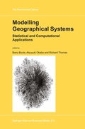 Cover: Modelling Geographical Systems - Springer