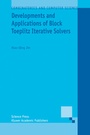 Cover: Developments and Applications of Block Toeplitz Iterative Solvers - Kluwer Academic Publishers