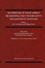 Cover: Agent-Based Defeasible Control in Dynamic Environments - Springer