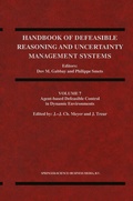 Cover: Agent-Based Defeasible Control in Dynamic Environments - Springer