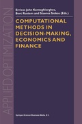 Cover: Computational Methods in Decision-Making, Economics and Finance - Kluwer Academic Publishers