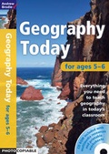 Cover: Geography Today 5-6 - Andrew Brodie Publications