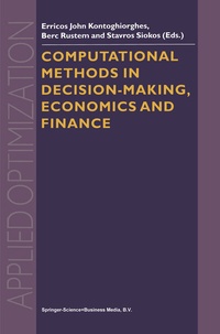 Abbildung von: Computational Methods in Decision-Making, Economics and Finance - Springer