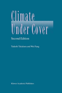 Abbildung von: Climate Under Cover - Kluwer Academic Publishers