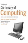 Cover: Dictionary of Computing - A & C Black Publishers Ltd