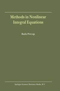 Abbildung von: Methods in Nonlinear Integral Equations - Springer