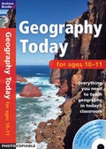 Cover: Geography Today 10-11 - Andrew Brodie Publications