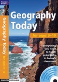Cover: Geography Today 9-10 - Andrew Brodie Publications