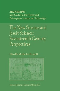 Abbildung von: The New Science and Jesuit Science - Springer