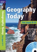 Cover: Geography Today 8-9 - Andrew Brodie Publications