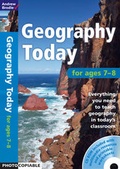 Cover: Geography Today 7-8 - Andrew Brodie Publications