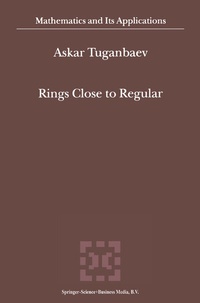 Abbildung von: Rings Close to Regular - Springer