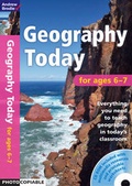 Cover: Geography Today 6-7 - Andrew Brodie Publications