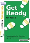 Cover: Get Ready for Year 6: Workbook - Andrew Brodie Publications