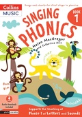 Cover: Singing Phonics - A & C Black Music